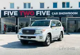 Toyota Land Cruiser GX-R 2012